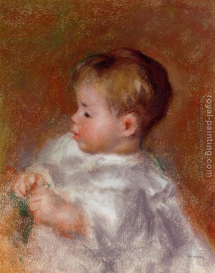 Pierre Auguste Renoir : Marie-Louise Durand-Ruel Pierre Auguste Renoir : Marie-Louise Durand-Ruel